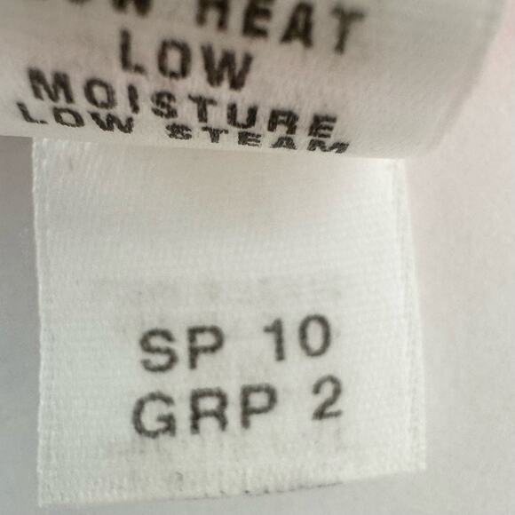 St. John Paillette Sparkly Stretch Jersey Knit Tank Top Blouse Orange Red Medium - Picture 11 of 11